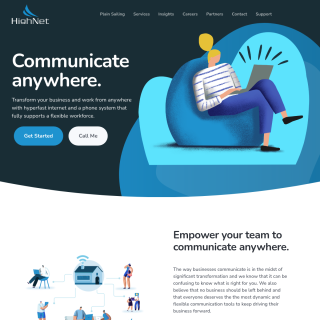  Highland Networks Ltd  aka (HighNet)  website
