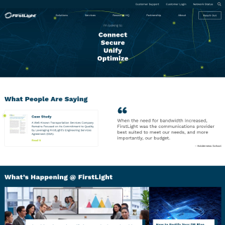  Sovernet Communications  aka (Sovernet Fiber Corp, FirstLight Fiber)  website