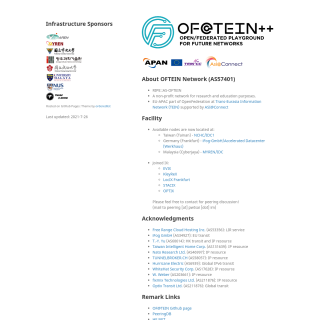  OFTEIN Network  aka (OFTEIN / OFTEIN Network)  website