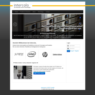  intercolo  website