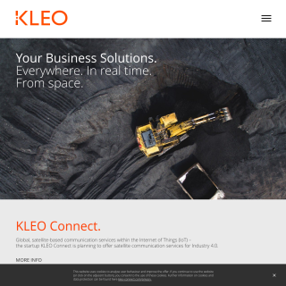  KLEO Connect  website