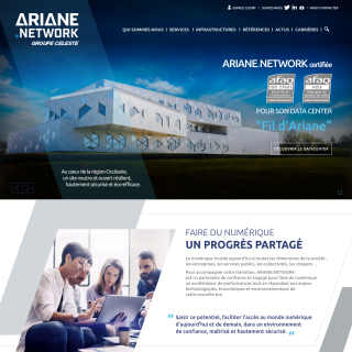  Ariane.Network  website
