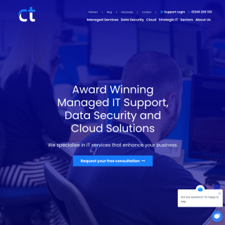  Central Technology Ltd  website