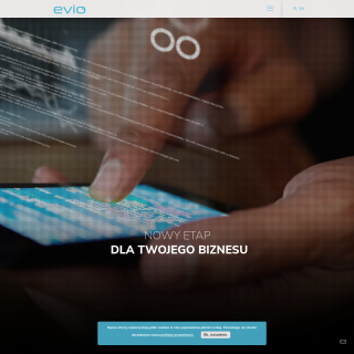  EVIO Polska  website
