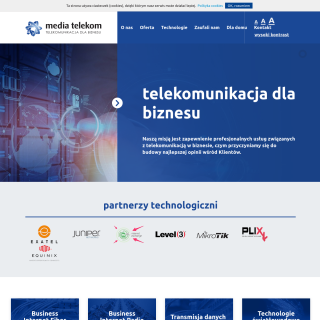 Media Telekom Sp. z o.o.  website