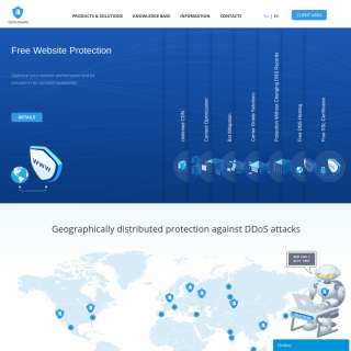 DDoS-Guard.net main network  website