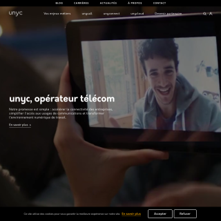  unyc  aka (Serveurcom)  website