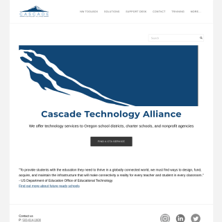  Northwest Regional ESD  aka (Cascade Technology Alliance)  website