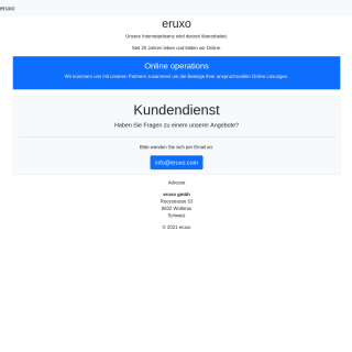  eruxo llc  website