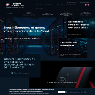  CHEOPS TECHNOLOGY FRANCE S.A.  aka (CHEOPS TECHNOLOGY)  website