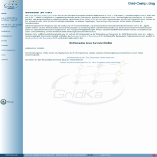 GridKa  website