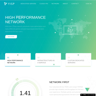  YISP  aka (YISP-AS)  website