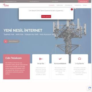CDN Telekom  website