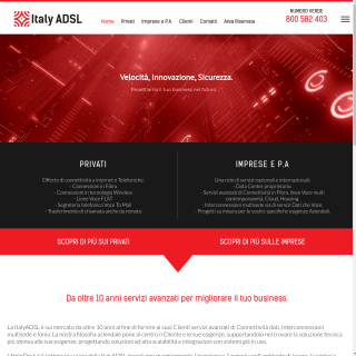  ITALY ADSL  website