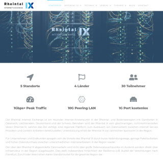  Rheintal IX Route Servers  website