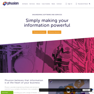 PhusionIM Ltd  website