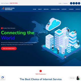  Sumber Data Indonesia AS58389  website