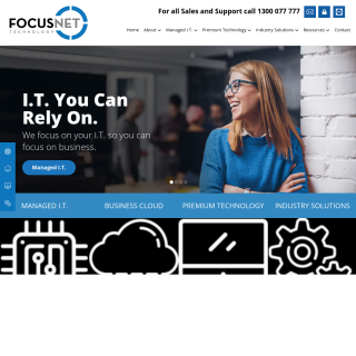  FocusNet Technology  website