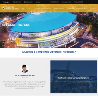  Universitas Lambung Mangkurat  aka (ULM)  website
