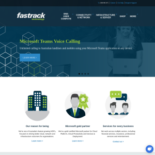 Fastrack Technology  website