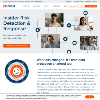  Code42 Software, Inc. - Australia  website