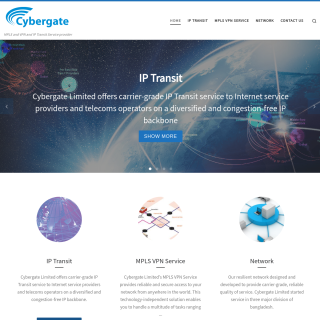 Cybergate Limited  website