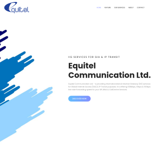 Equitel Communication  website