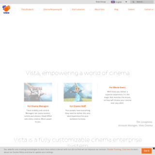  Vista Entertainment Solutions  aka (Vista)  website