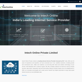  Intech Online Private Limited  aka (Mach1 Broadband)  website