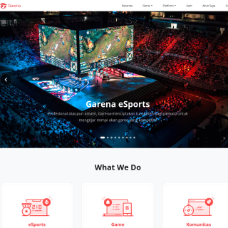  Garena Indonesia  aka (Game Publisher Company)  website
