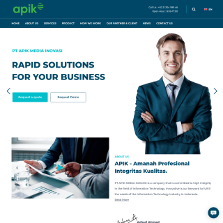 ApikNet  website