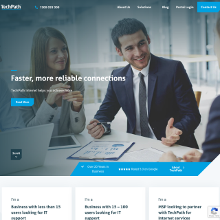TechPath  website