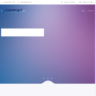 Gemnet Enterprise Solutions  website