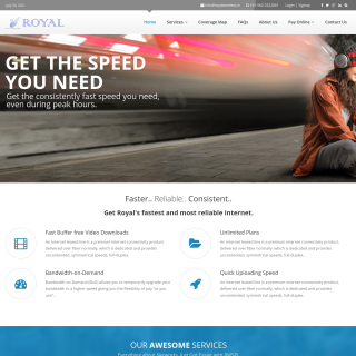  Royal Wireless Services  aka (Royal Internet & IT Solution)  website