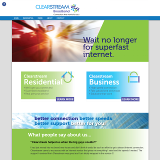  Puddlenet  aka (Clearstream Broadband)  website