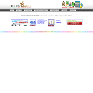  RSBS ONLINE SERVICES PRIVATE LIMITED  website