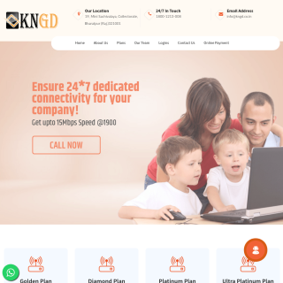  KNGD INFOSYS  website
