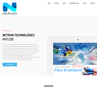 NETRUN TECHNOLOGIES PVT LTD  website