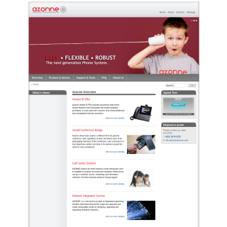 Azonne  website
