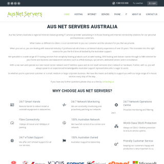  Aus Net Servers Australia Pty Ltd  aka (Aus Net Servers Australia)  website