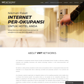 Jaringan VNT Indonesia  website