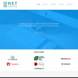 NET Sentra Cyberindo AS59288  website