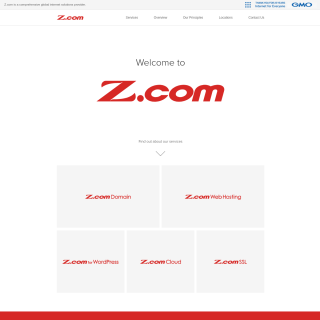  GMO Singapore  aka (GMO-Z.com Pte. Ltd.)  website