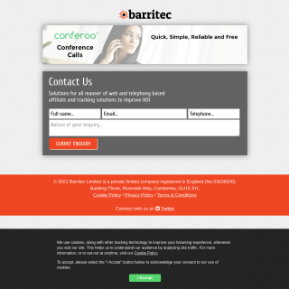  Barrtec Ltd  website