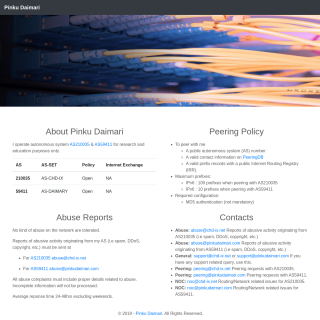  Pinku Daimari AS  website