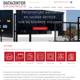  Datacenter Groningen  website