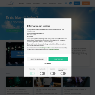  Conscia A/S  website