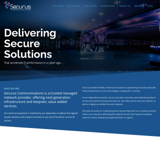  Securus Communications  aka (Securus)  website