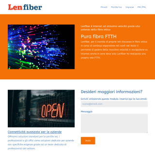  Lenfiber S.p.A  aka (Lenfiber)  website