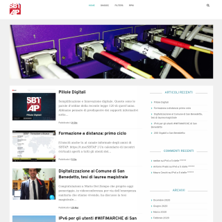  Comune di San Benedetto del Tronto  aka (SBTAP)  website